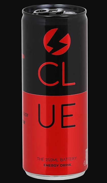CLUE Energy Drink  uploaded by HAMMAD INTERNATIONAL  on 10/26/2020