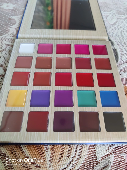 Lipstick palette uploaded by Joyeeti's collection on 5/14/2022