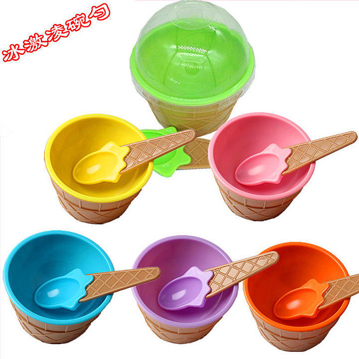 Ice Cream Bowls With Spoon (4 Pcs) – Random Colors

 uploaded by Wholestock on 10/26/2020