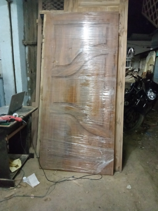 Post image African Wood door Price 11500 With polish