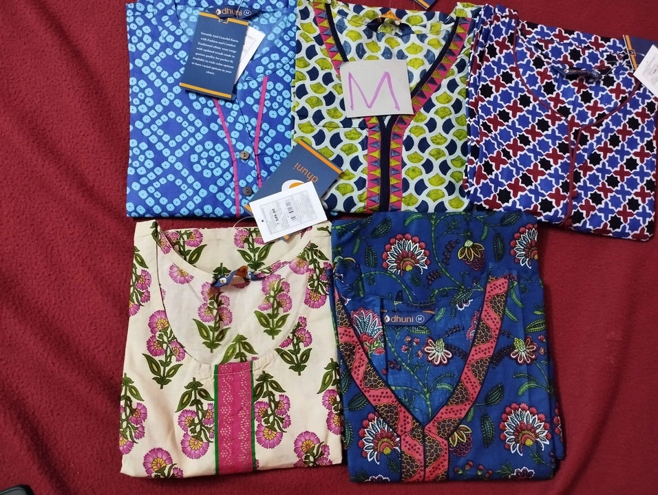 Dhuni brand kurties uploaded by business on 5/14/2022