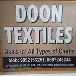 Business logo of Doon textile