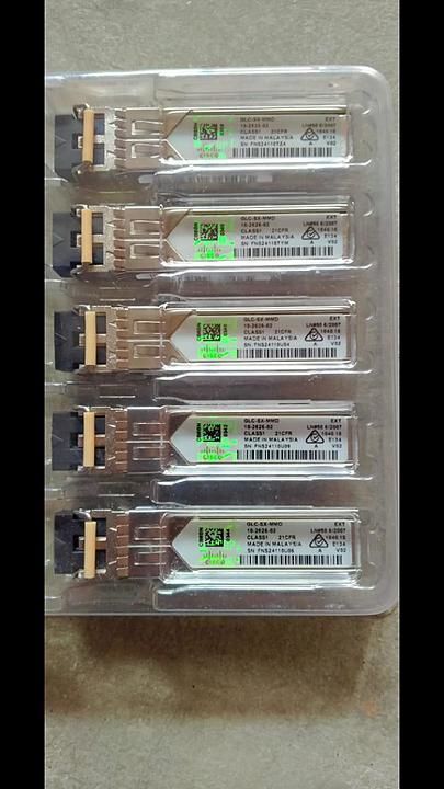 Cisco sfp module uploaded by business on 10/26/2020