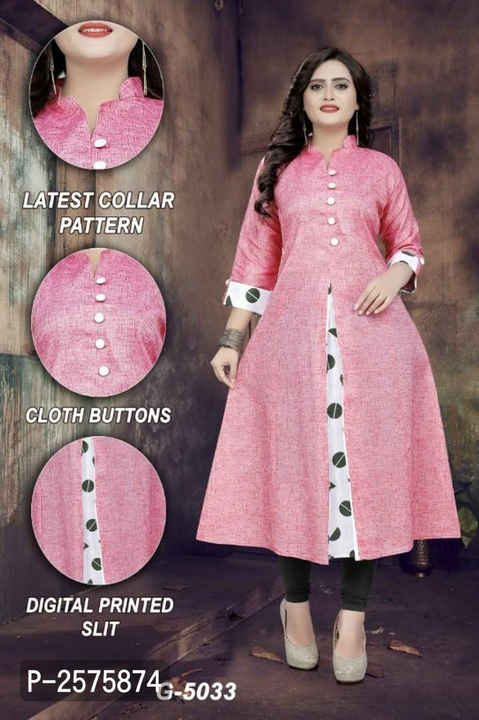 Khadi cotton kurti uploaded by Dresses , Handloom and democratic items on 5/14/2022