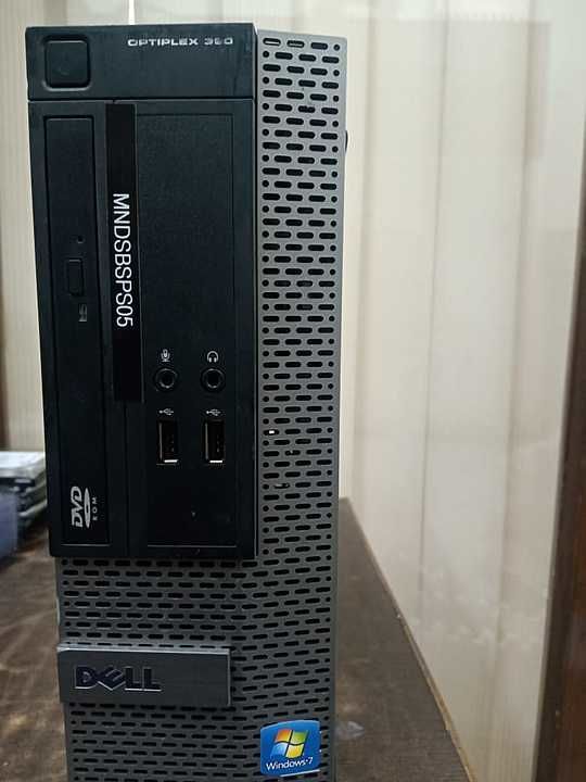 used Dell Desktop Computer  ,,i3 ,4gb ram, 500gb hdd dvd,  19 inch monitor 1year warranty  on parts  uploaded by business on 10/26/2020