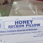 Business logo of Honey pillow n hendlom
