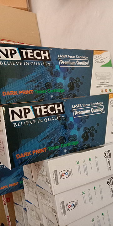 Nptech 12a  toner CARTRIDGE,  for hp 1020,m1005 printer  uploaded by business on 10/26/2020