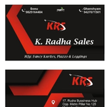 Business logo of K Radha Sales