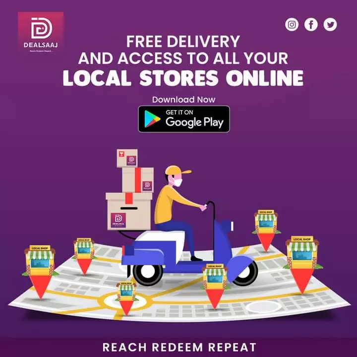 Post image DealSaaj Tycoon online store ..bana apna shop ka digital e-marketplace shopping mall..Hurry up guys pan India service Free divilary ka sath 24×7 service provide for you..Branding and direct connect you coustmer..Start up now More information- +916203920281 whatsapp me