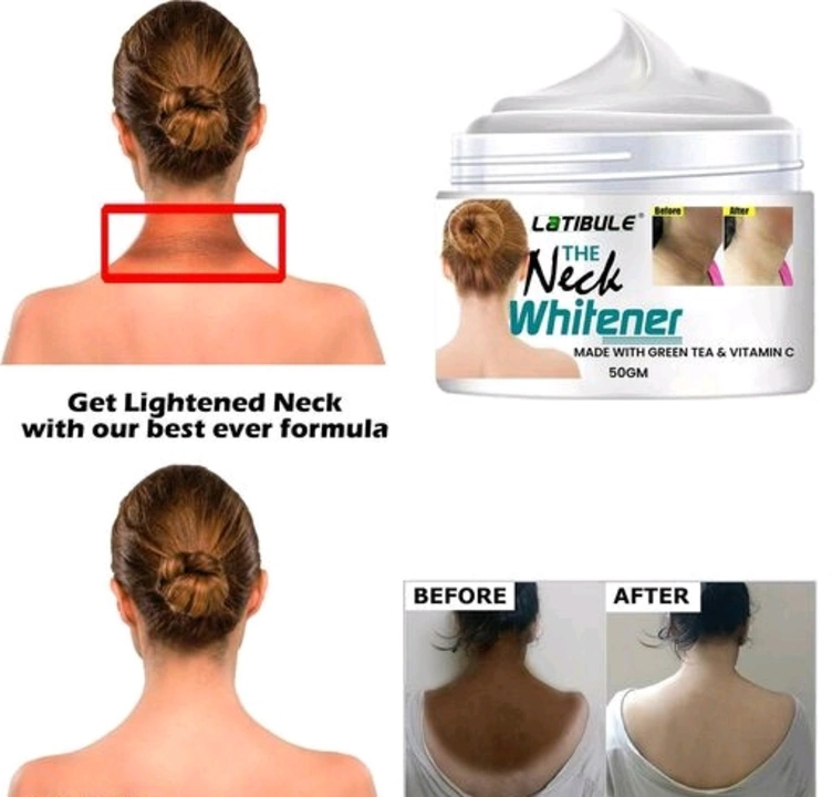Post image Cash on Delivery With Free Shipping Available ❤️🤩
Only at Rs. 189/-🤩🤩
Whatsapp -&gt; https://ltl.sh/7FANl6ZF (+917980013603)
Latibule The Neck Whitening Cream
Capacity: 50gm
Type: Cream
Dispatch: 1 day
Easy Returns Available In Case Of Any Issue
*Proof of Safe Delivery! Click to know on Safety Standards of Delivery Partners- https://ltl.sh/y_nZrAV3