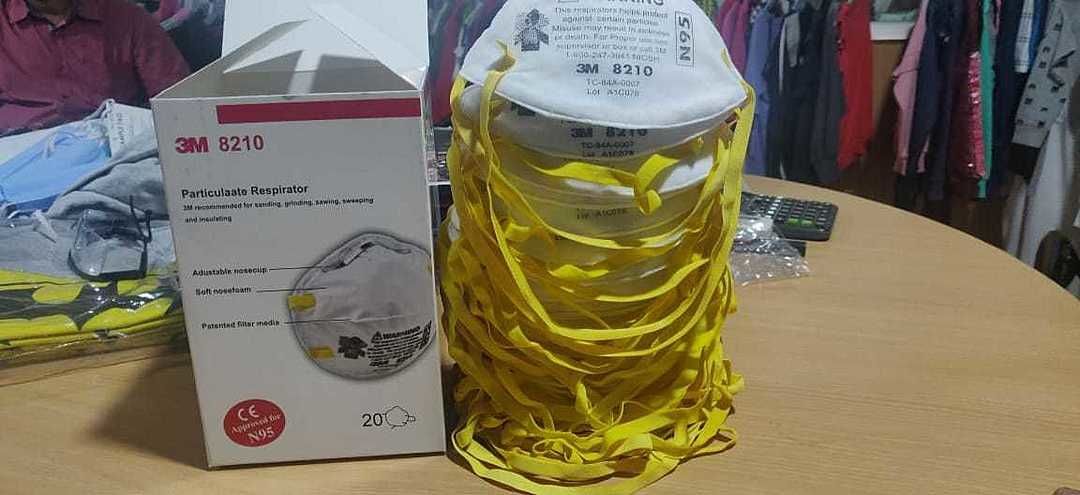N95 mask uploaded by SRIVAARI INDUSTRIAL SOLUTIONS LLP on 6/17/2020