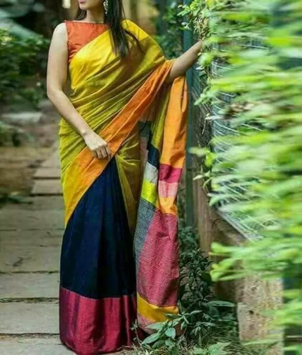 Mahapar exclusive saree with blouse piece  uploaded by business on 5/15/2022