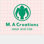 Business logo of M. A creations