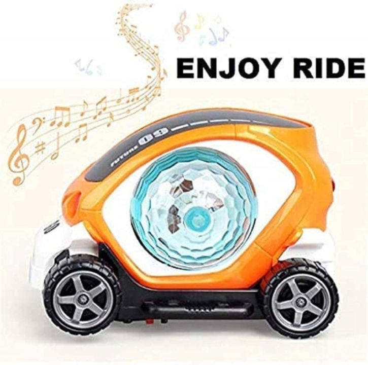 Post image 350 Rs. Price , Resselers please message me for booking orders AR Kids Toys 09 Future Musical &amp; Flashing Light Stunt car Toy for Kids
Color : Multicolor
Type :Other Musical Instruments Toy
Ideal for :Baby Boys &amp; Baby Girls
Minimum Age :2 years
Material :Plastic
Battery Operated :Yes.Cash on delivery available , No Delivery Charges