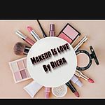 Business logo of Makeup is love by richa
