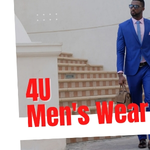 Business logo of 4u men's wear
