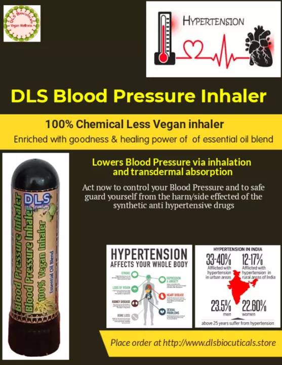 DLS Blood Pressure Inhaler uploaded by business on 5/15/2022