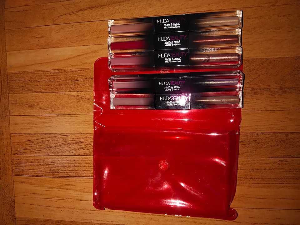 Huda beauty dual lip + melted shadow uploaded by Makeup is love by richa on 10/26/2020