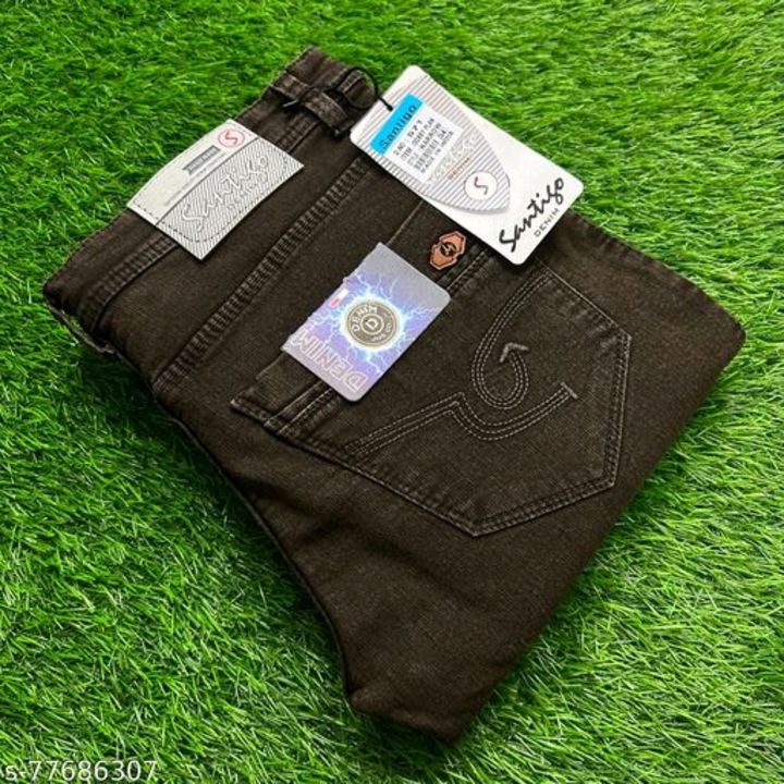 Post image Denim For ManName: Denim For ManFabric: DenimPattern: SolidDenim For Man, stretchable and comfortable jeans for men..Sizes: 36 (Waist Size: 36 in, Length Size: 41 in) 
Denim For Man, stretchable and comfortable jeans for men..Country of Origin: India950