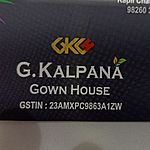 Business logo of G KALPANA GOWN HOUSE