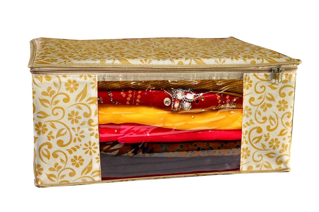 Saree Cover Clothes cover Storage Bag  uploaded by business on 5/15/2022