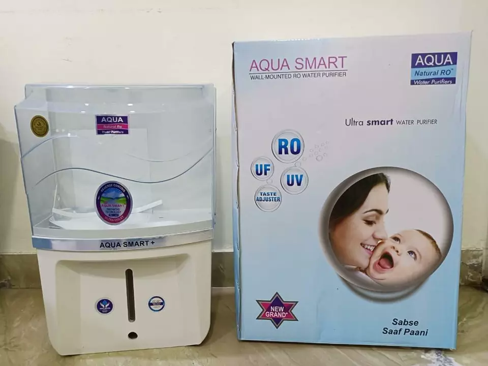 Aqua smart  uploaded by Ascent Ro purifier on 5/15/2022