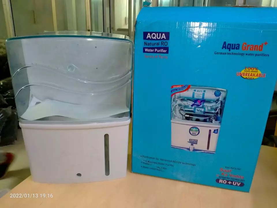 Aqua grand  uploaded by Ascent Ro purifier on 5/15/2022