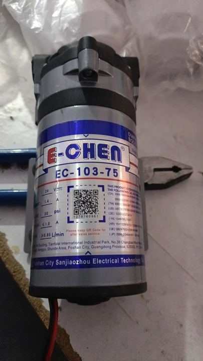 E chain ro 75 gpd  uploaded by Ascent Ro purifier on 5/15/2022