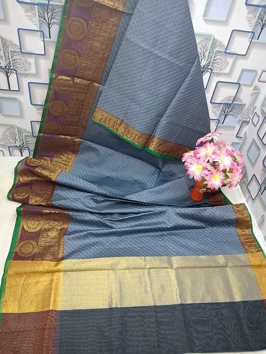Pure banarasi kora tanchoi saree uploaded by business on 10/26/2020