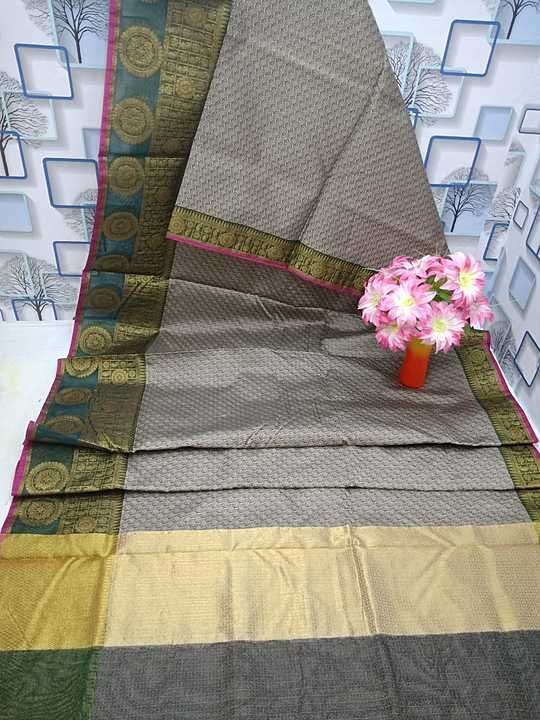 Pure banarasi kora tanchoi saree uploaded by Asif Textile on 10/26/2020