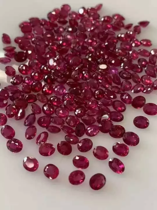 Gem stone Ruby uploaded by Suncity Diamonds India Company on 5/15/2022