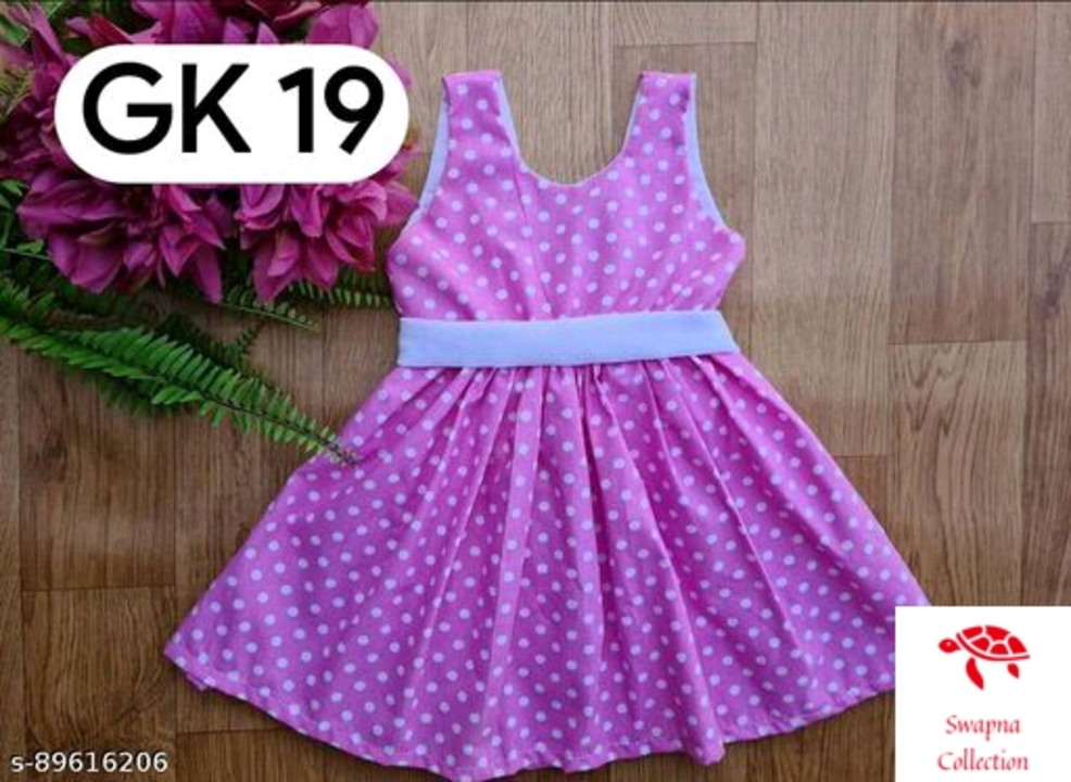 Baby girl's frock uploaded by Swapna collection on 5/15/2022