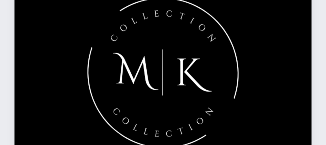 Visiting card store images of M/K COLLECTION