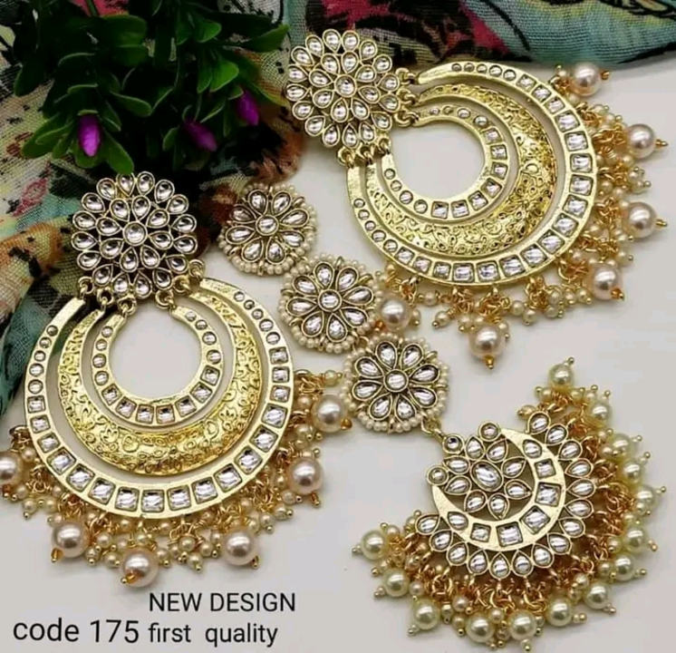 Chand bali uploaded by New Bombay jewellery on 5/15/2022