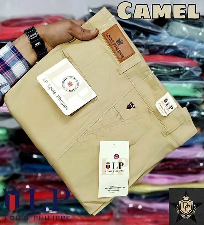 *High Quality*

*Louis Philippe* 

Plated Cotton Trousers👖
 uploaded by Vickyash shop mall on 10/26/2020