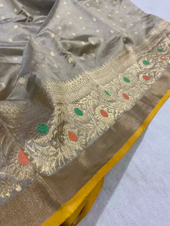 Silk cottan saree  uploaded by business on 5/15/2022