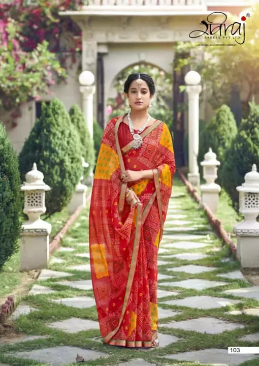 Saree uploaded by Dress yourself pretty on 5/15/2022