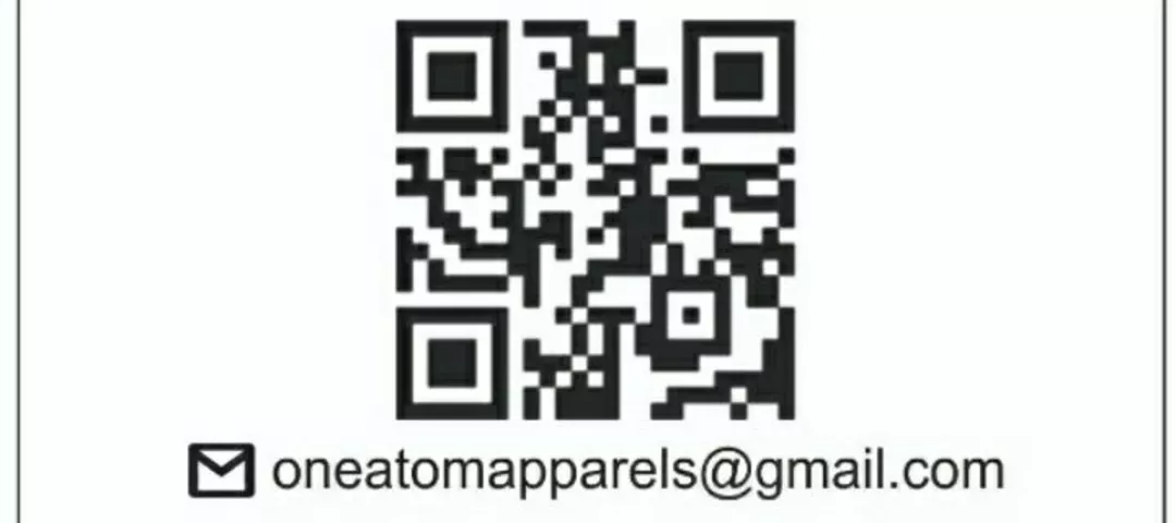 Visiting card store images of OneAtom Apparels