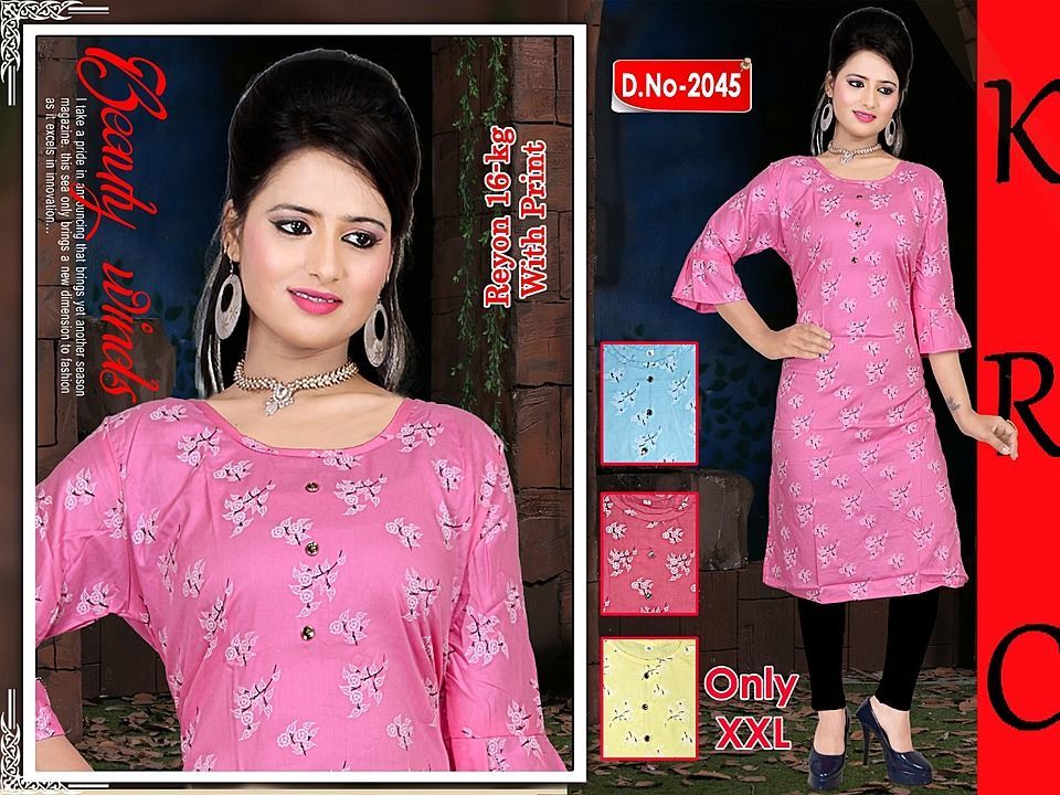 Straight Kurti uploaded by business on 10/26/2020