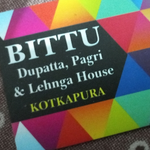 Business logo of Bittu dupatta