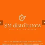 Business logo of SM distributors