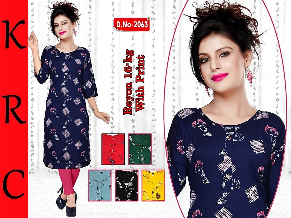 Straight Kurti  uploaded by business on 10/26/2020