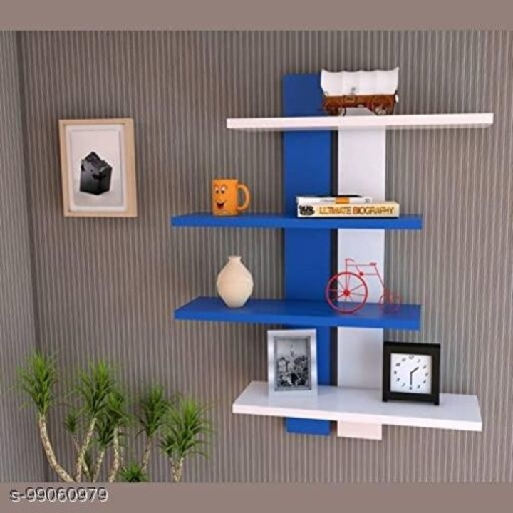 Tree shape wooden wall Book shelf  uploaded by Unique India sre on 5/15/2022