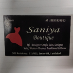 Business logo of Saniya boutique