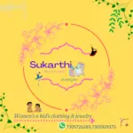 Business logo of Sukarthi Boutique based out of Kanchipuram