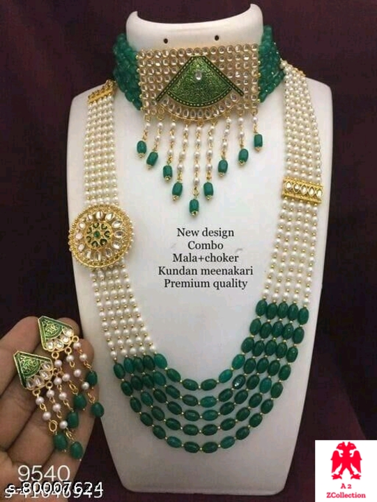 Catalog Name:*Diva Beautiful Jewellery Sets* uploaded by business on 5/15/2022