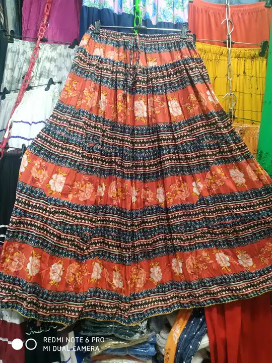 Skirt uploaded by Apna collection on 5/15/2022
