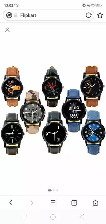 Post image Customized watch available for bulk only