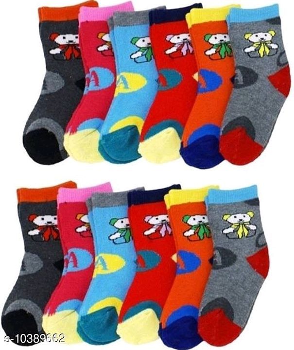 Socks Kids woollen Socks 3 size  uploaded by dpsox.com on 10/26/2020