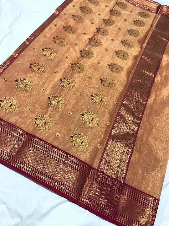 Chanderi Silk Saree uploaded by business on 10/26/2020